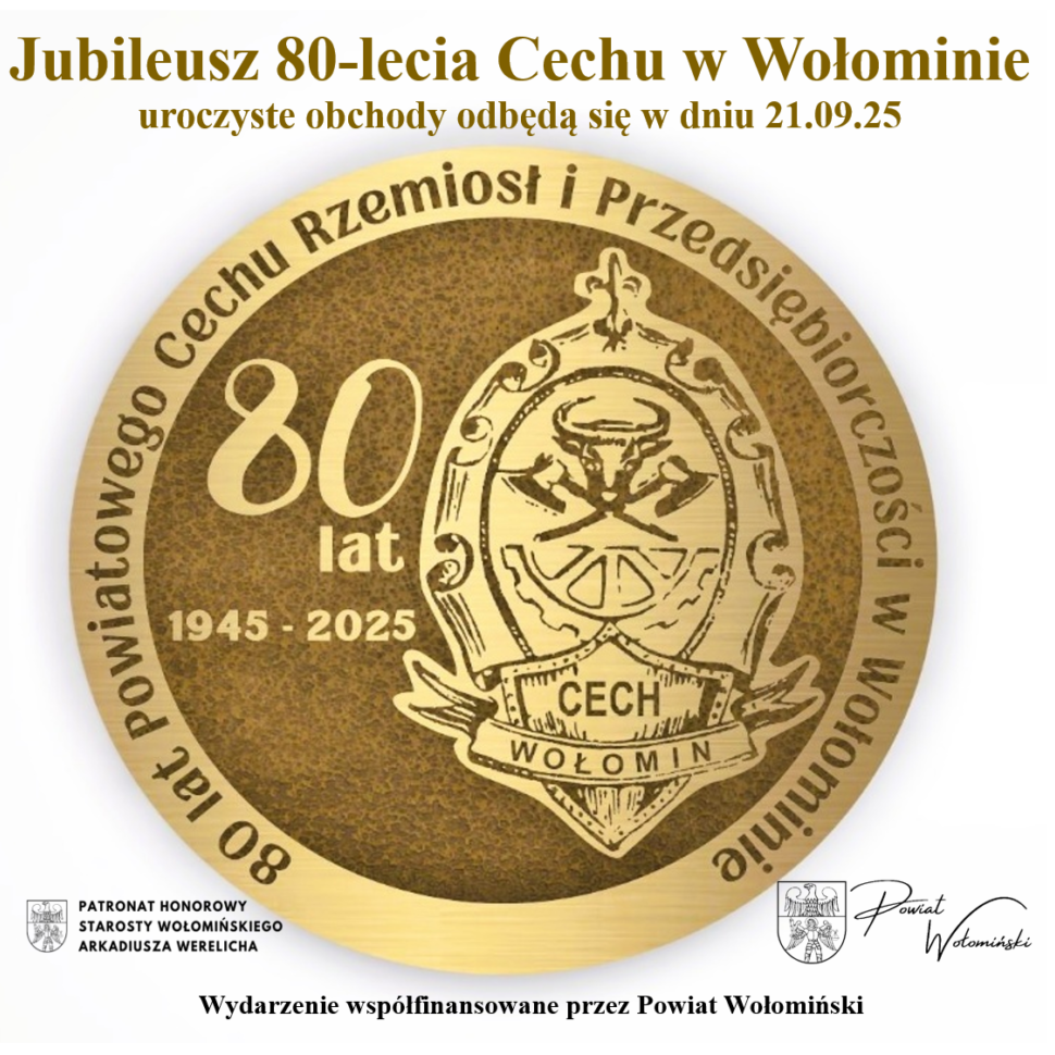80 lecie cech wołomin